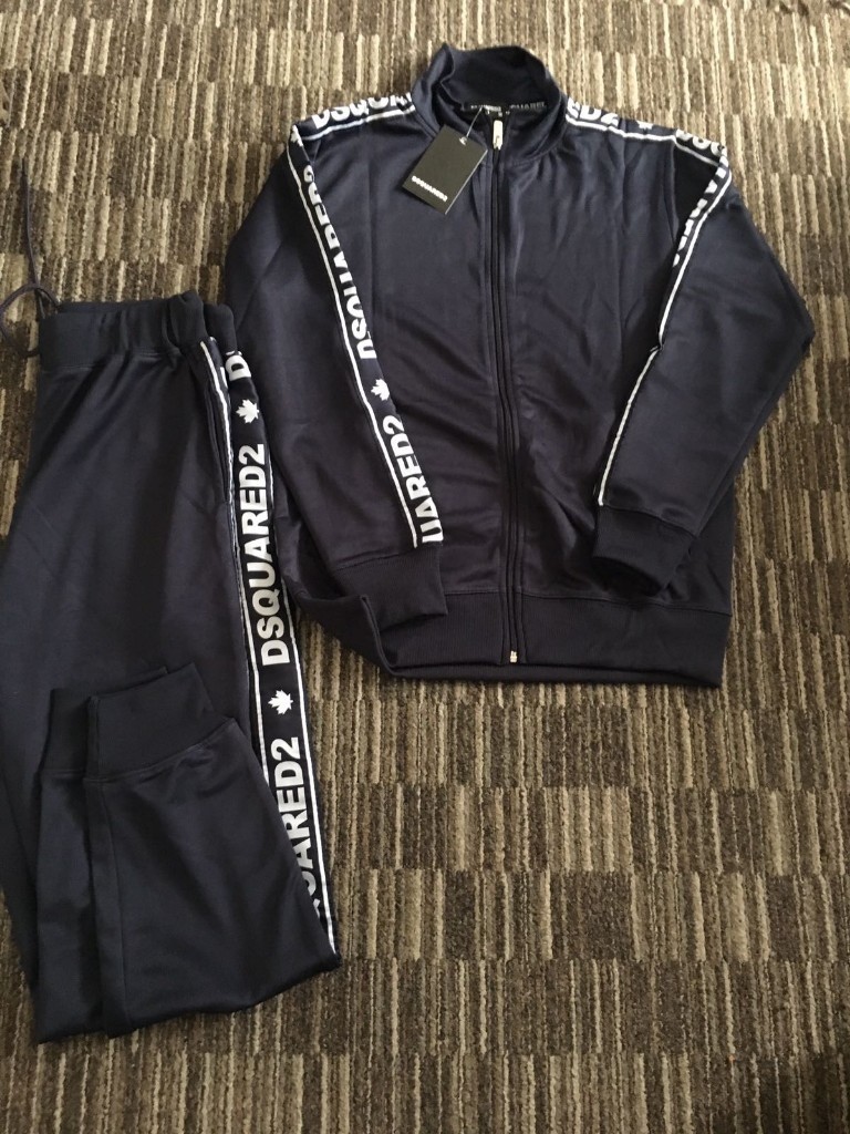 dsquared tracksuit